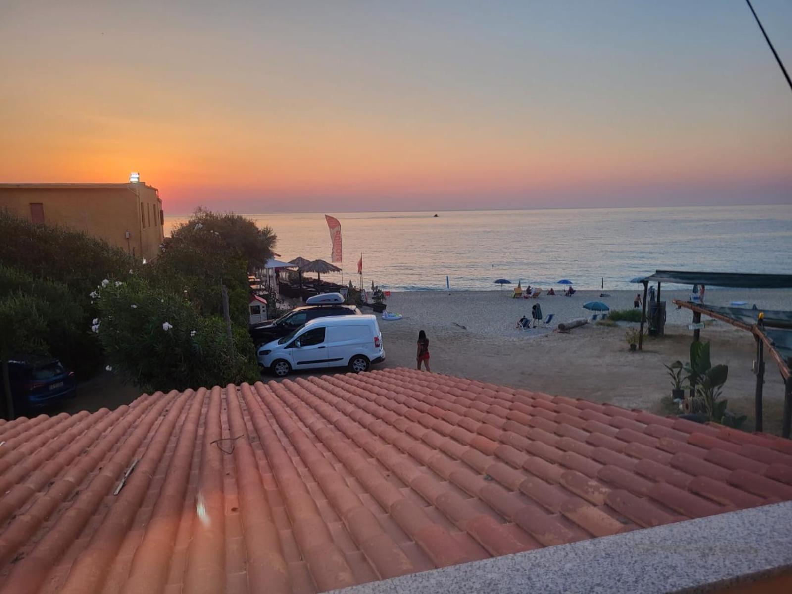 Villaggio Camping Fiorina Capo Vaticano Buitenkant foto